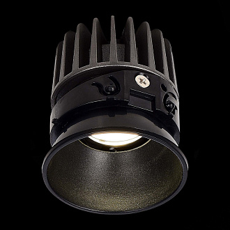 Светодиодный модуль 7 см, 7W 4000K ST LUCE SHIFT ST851.448.07 Черный
