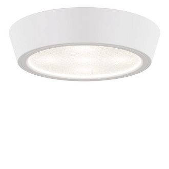 Светильник настенно-потолочный, 8W 4000K Lightstar 214704 ip65 белый, 12*12*2 см