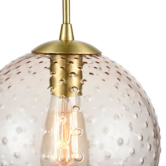 Подвесной светильник  25*159 см, 1*E27 черный, золото Vele Luce Lauriston VL5284P21