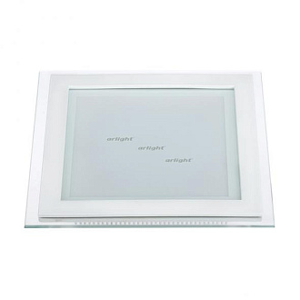Светодиодная панель LT-S160x160WH 12W Warm White 120deg (Arlight, IP40 Металл, 3 года) 015562