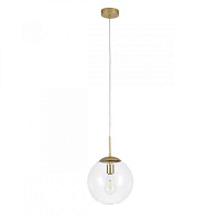 Подвесной светильник 25*37 см, 1*E27 золотистый Arte Lamp Volare A1925SP-1GO