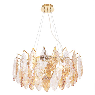 Светильник 60 см, Crystal Lux TREVI SP6 BRASS, латунь
