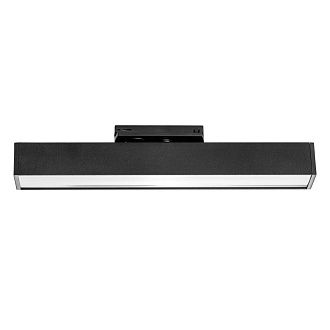 Светильник на шине 27*3,5*-3,5 см, *LED*20W, 3000K, Lightstar Lilla 202037, черный