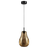 Подвесной светильник 13 см, 4W, 4000K, Odeon Light Pendant Nave 5098/4LA, черный