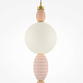 Светильник 20 см, 12W, 3000K, Maytoni Adore MOD297PL-L12BS3K, латунь