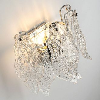 Бра 23,5*15*-25 см, 2*Е14*40W, Modestyle  MS.2290.02 CR, Хром