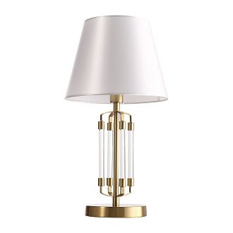 Настольная лампа 47 см, ST Luce SL1403.304.01, латунь