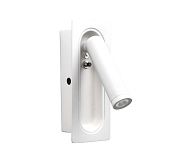 Бра встраиваемое 6*16 см, LED 3W, 3000K Ризи белый Kink Light 08071M,01
