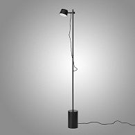 Торшер Nera 22,5*22,5*140 см, 1*LED*8W, ImperiumLoft nera01, Чёрный