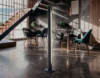 Напольный светодиодный светильник **90- см, **W, 4200K, Ambrella Light Techno Spot TN71344, черный