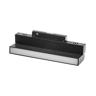 Светильник заливающего света 48V 12W Uno CCT Lightstar 269007CCT Черный матовый