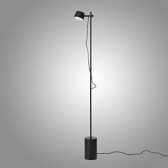 Торшер Nera 22,5*22,5*140 см, 1*LED*8W, ImperiumLoft nera01, Чёрный