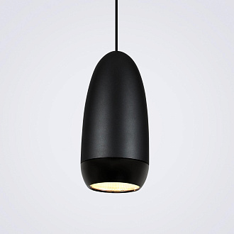 Подвесной светильник 11*5,5*200 см, LED 5W, 4200K, Черный LED4U L8756-1 GR