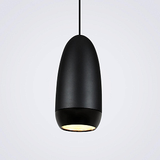 Подвесной светильник 11*5,5*200 см, LED 5W, 4200K, Черный LED4U L8756-1 GR