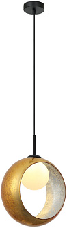 Подвесной светильник 13*13*150 см, 1*G9, 40W, Stilfort Raundi 2178/05/01P черный