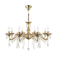 Люстра 80 см Citilux Кармен CL404183 бронза