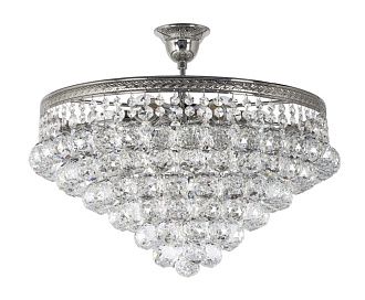 Светильник *46*35 см, 6*E27*60W, Dio D`arte Cremono Nickel Cremono E 1.3.46.600 N, Матовый никель