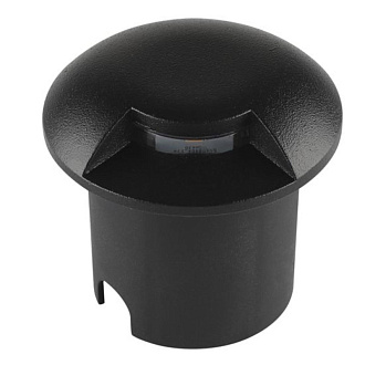Встраиваемый светильник 6*5,5 см, 1*LED*1W 4200K Arte Lamp Piazza A3221IN-1BK черный, вр 4,5 см