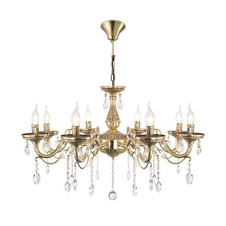 Люстра 80 см Citilux Кармен CL404183 бронза