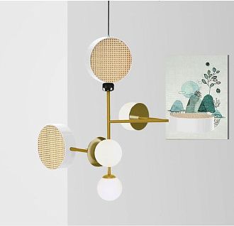 Подвесная люстра Inodesign Monaco 40.2382