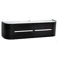 Бра Arte lamp Cosmopolitan A7210AP-1BK черный, 30 см