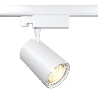 Трековый светильник Maytoni LED Vuoro TR029-3-30W3K-W, 30W LED, 3000K, белый