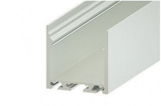 Профиль накладной алюминиевый 2000*35*35 мм LC-LP-3535-2 Anod LEDcraft, цена за штуку