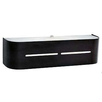 Бра Arte lamp Cosmopolitan A7210AP-1BK черный, 30 см