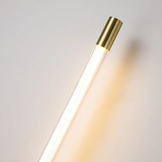 Бра Favourite Arrow 4049-2W, D60*W50*H800, каркас светильника цвета золота, рассеиватель из белого акрила