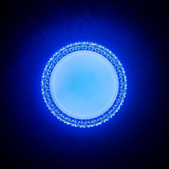 Светильник Citilux Альпина Смарт CL718A12G, 13W LED, 3000-5500K, диаметр 21 см, белый