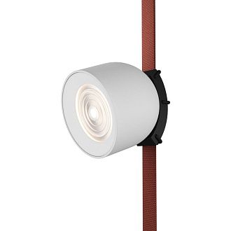 Светильник на шине *10*10,7- см, *LED*12W, 2700-6000K, Denkirs BELTY SPOT DK5640-WH+BK, черный пластик