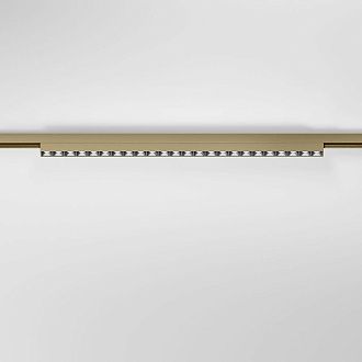 Brass Line Трековый светильник 20W 4000K латунь 85529/01 Elektrostandard Line Magnetic 4690389218750, a071850