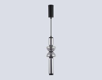 Подвесной светодиодный светильник **43,5- см, **W, 3000K, Ambrella Light High Light LH11021, черный