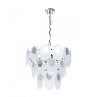 Светильник подвесной 52*46 см, 7*E14 хром Arte lamp Rosabella A4067LM-7CC