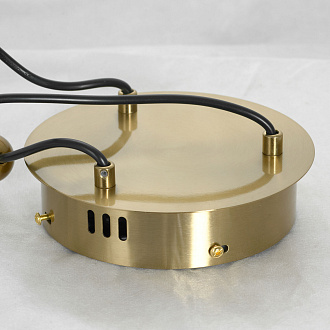 Подвесной светильник Lussole LSP-7072, 17*300 см, матовое золото