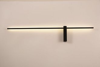 Бра 15*5*84 см, 1*LED 16W 4000K черный Arte Lamp Phoenix A2025AP-1BK