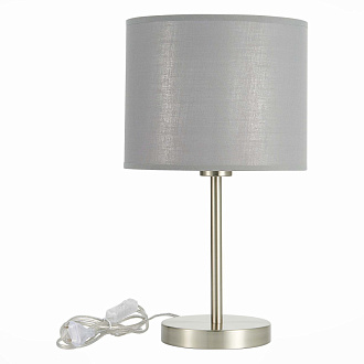 Прикроватная лампа 25 см,  EVOLUCE BRESCIA SLE300514-01 Никель