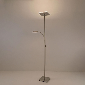 Торшер 28*28*182 см LED*30 W, 3000 К Citilux Харди Хром CL802011