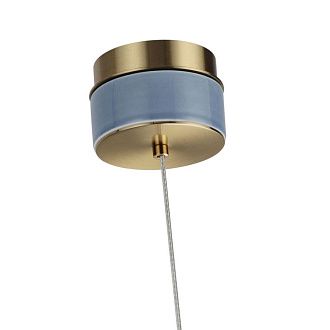 Подвесной светильник 14 см, 6W, 3000K, Odeon Light L-Vision Lulu 5452/6LA, бронза