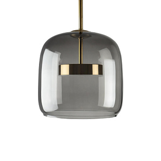 Светильник подвесной LOFT IT LED Dauphin 10041A, 12W LED, 3000K, диаметр 26 см, золото