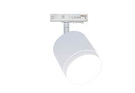 Трековый светильник 8,2*14,8 см, 1 GX53*15W Polar TR088-1-GX53-W Maytoni Single phase track system Unity, Белый
