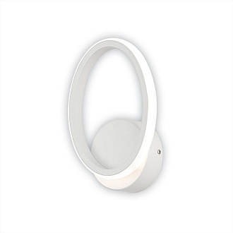 Бра 15 см, 12W, 3000-6000K Citilux Сезар CL233B310 белый