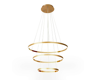 Люстра Kink Light Тор 9*  см, Led 110w (3000K), латунь, 08223,36A(3000K)