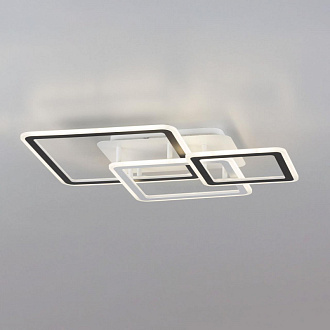 Люстра RGB 65*51*11 см, LED*70 W, 3000-5500 К, Белый Citilux Тринити CL238231E