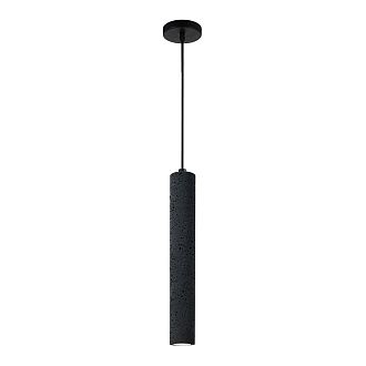Подвесной светильник 30*5 см, 1*LED, 5W, 3000K Divinare Cottero 2215/06 SP-5, Черный