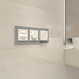 W1155103 Датчик движения 500 Вт, двухпроводный, слоновая кость Werkel, 4690389172625