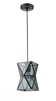 Подвесной светильник Vele Luce Bergamo VL5082P11, черный