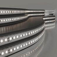 Лента светодиодная для бани/сауны 120Led 8W IP68 4000K дневной белый, 5м 2835 24V 120Led 8W IP68 Elektrostandard  4690389218910, a071905, цена за метр