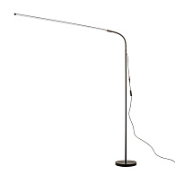 Торшер 123,5*172 см, 20W, Favourite Mild 4515-1F черный