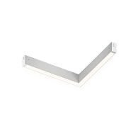 Трековый однофазный светильник 62 см, 18W, 3000K, Denkirs Simple Linear DK8114-WH, белый